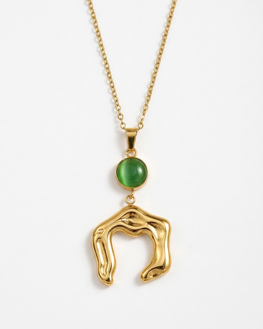 Molten Green Loop