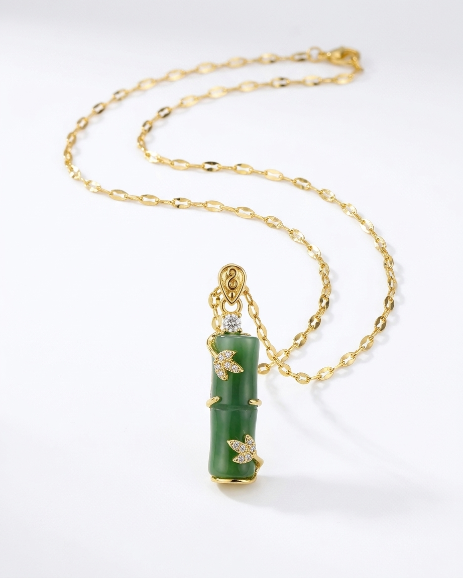 Lucky Bamboo Jade