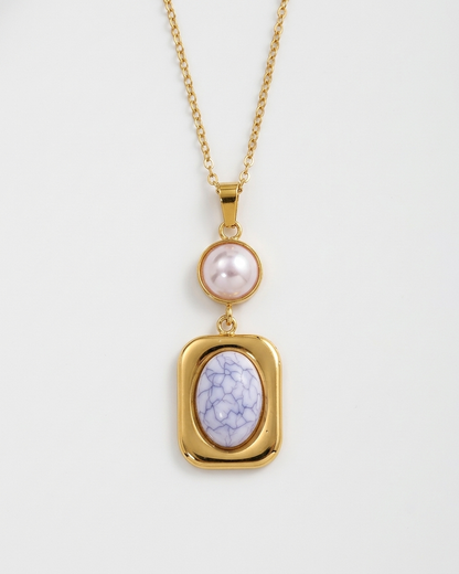 Marble & Pearl Geo