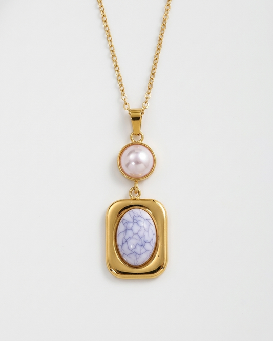 Marble & Pearl Geo