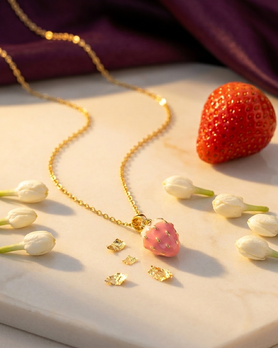 Pink Strawberry