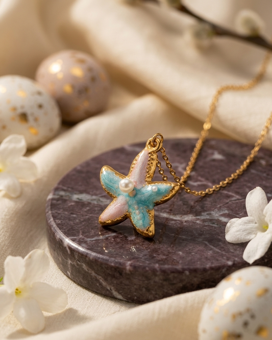 Pastel Sea Star