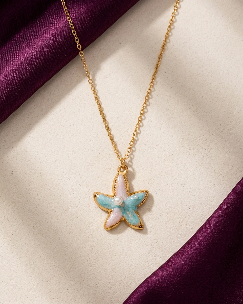 Pastel Sea Star