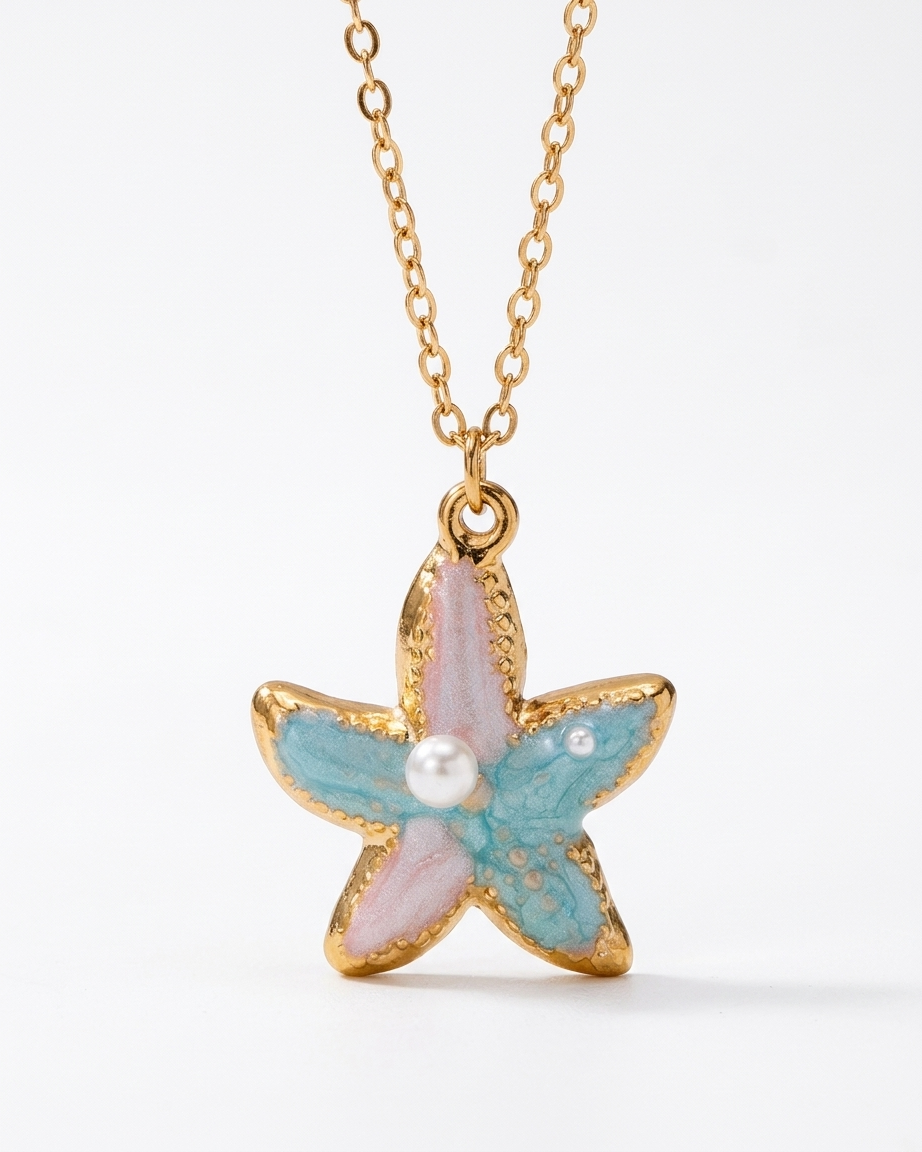 Pastel Sea Star