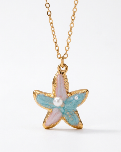 Pastel Sea Star