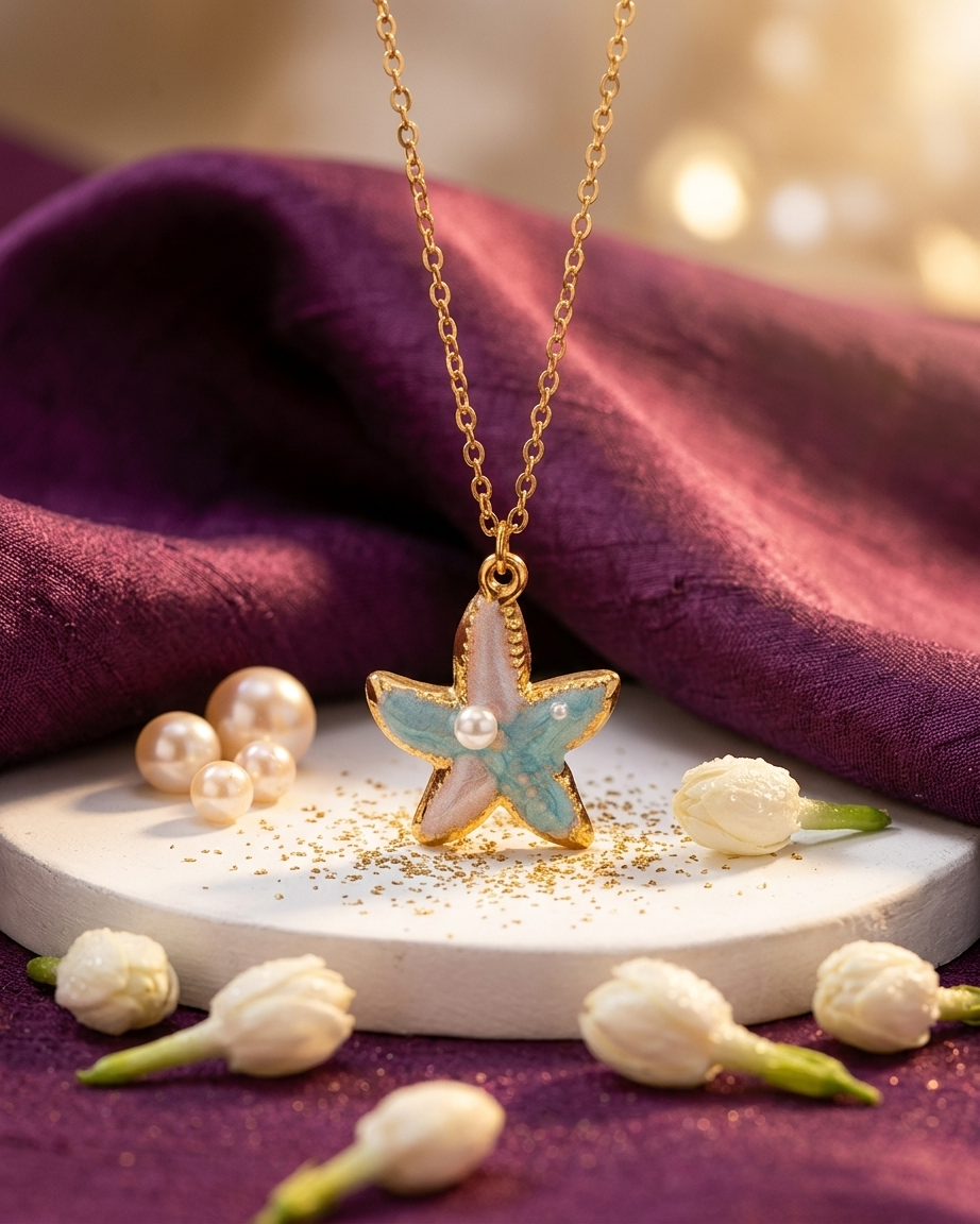 Pastel Sea Star