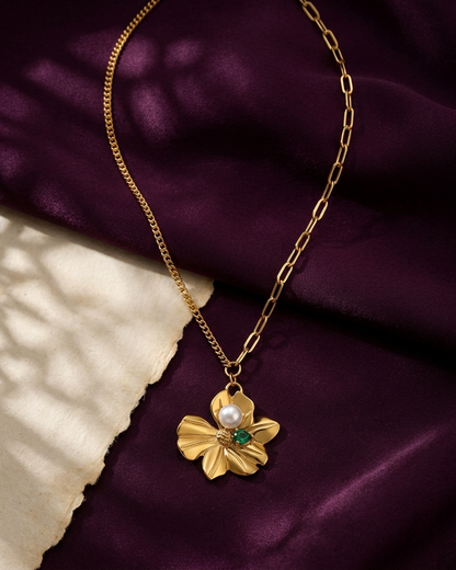 Golden Lily Bloom