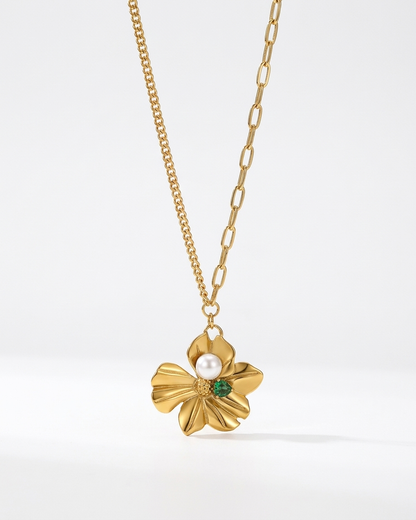 Golden Lily Bloom