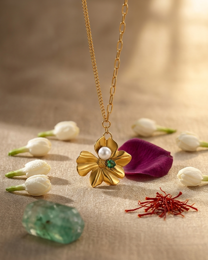 Golden Lily Bloom