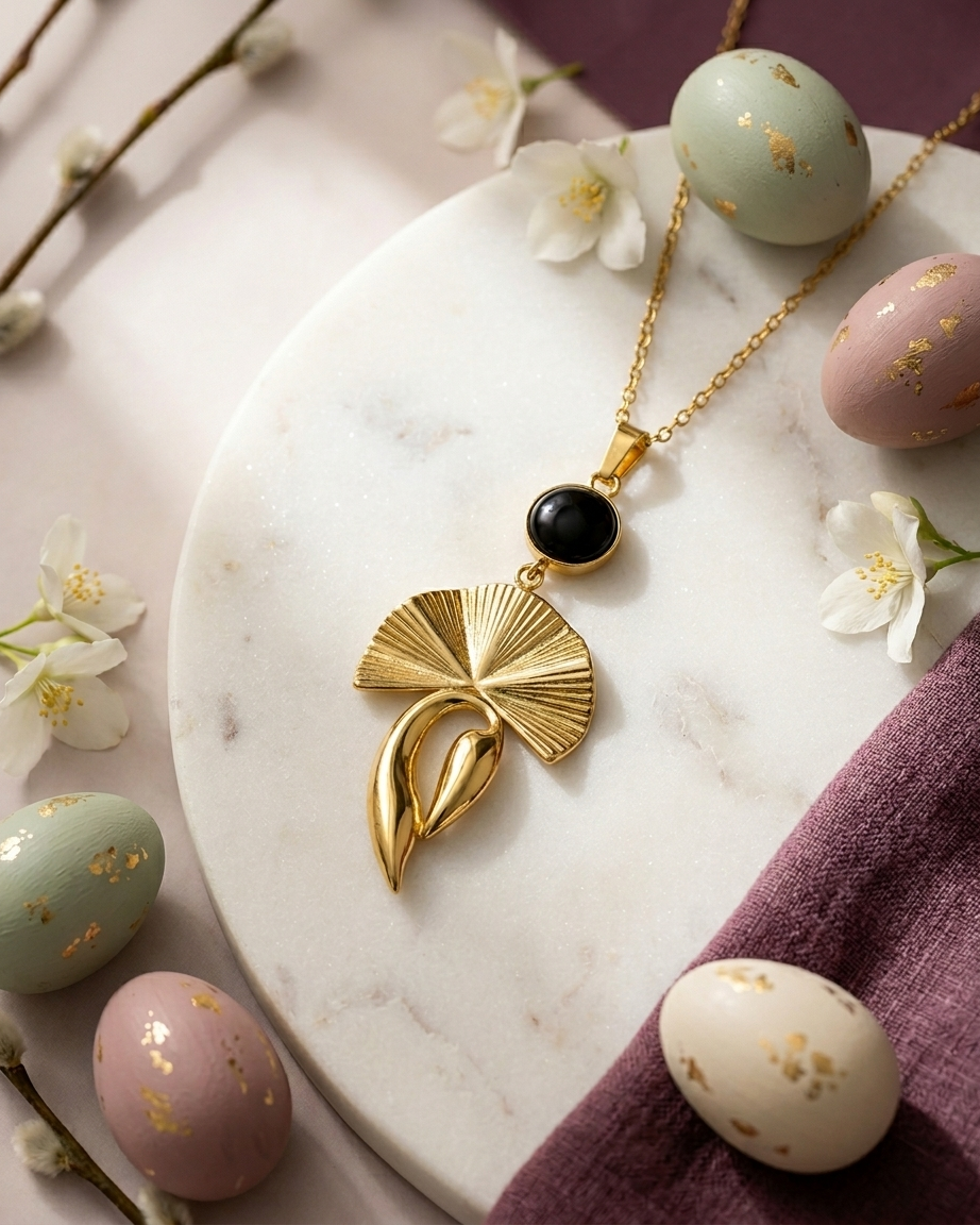 Onyx Ginkgo Fan