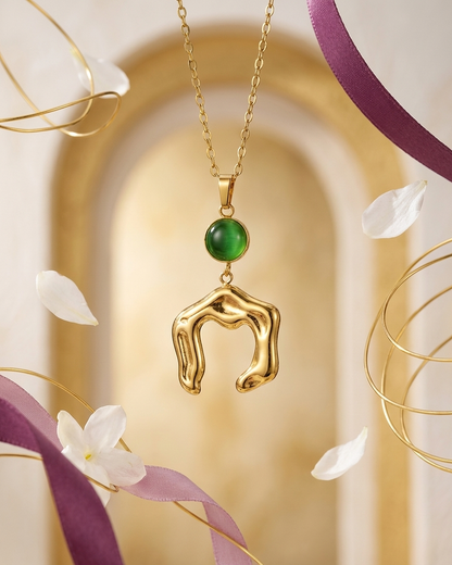 Molten Green Loop