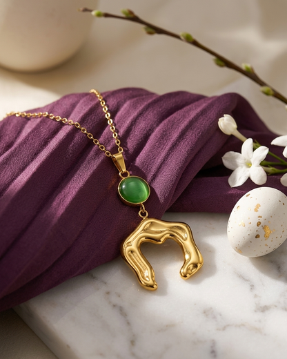 Molten Green Loop