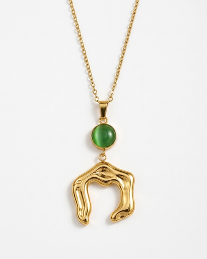 Molten Green Loop