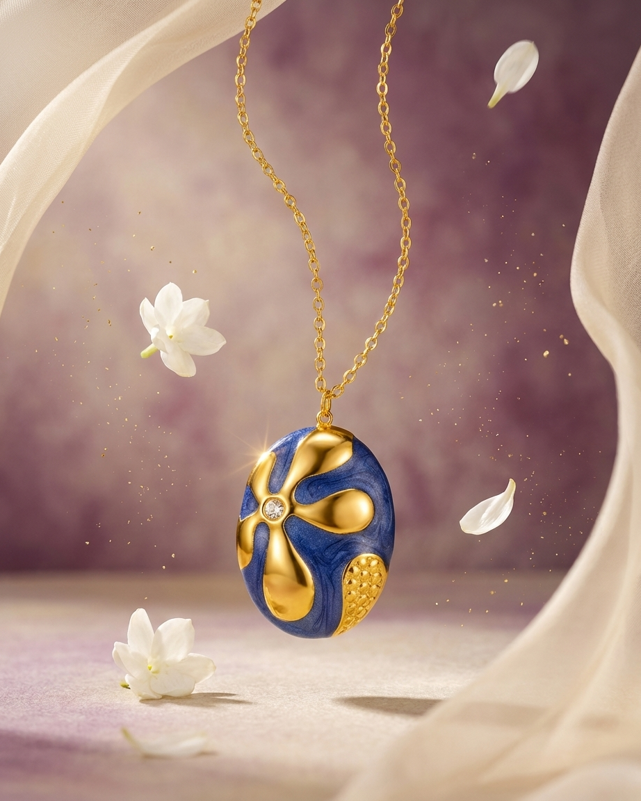 Royal Blue Blossom