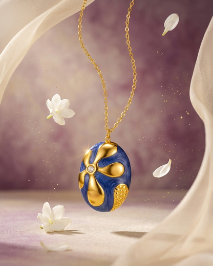 Royal Blue Blossom