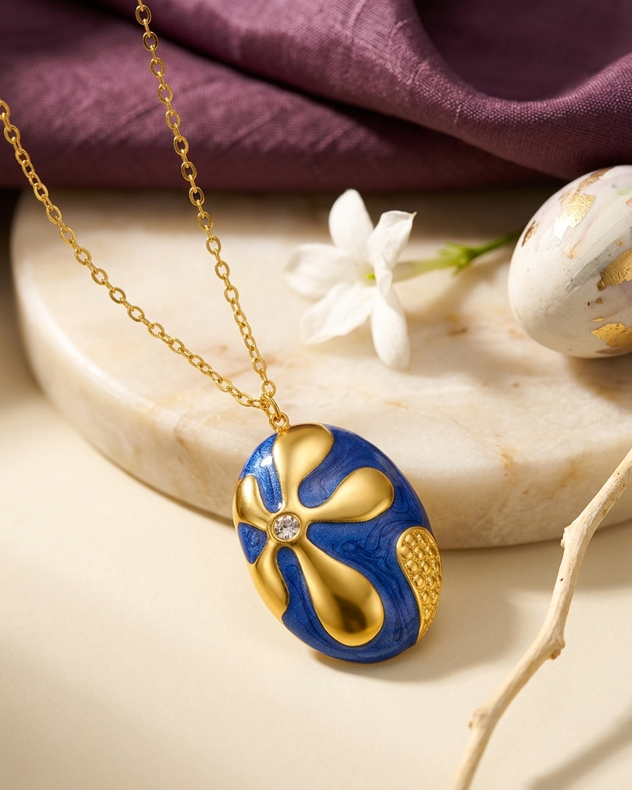 Royal Blue Blossom