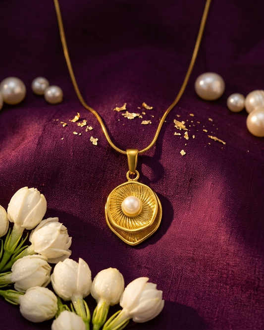 Pearl Sunburst Coin