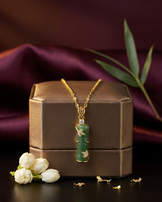 Lucky Bamboo Jade