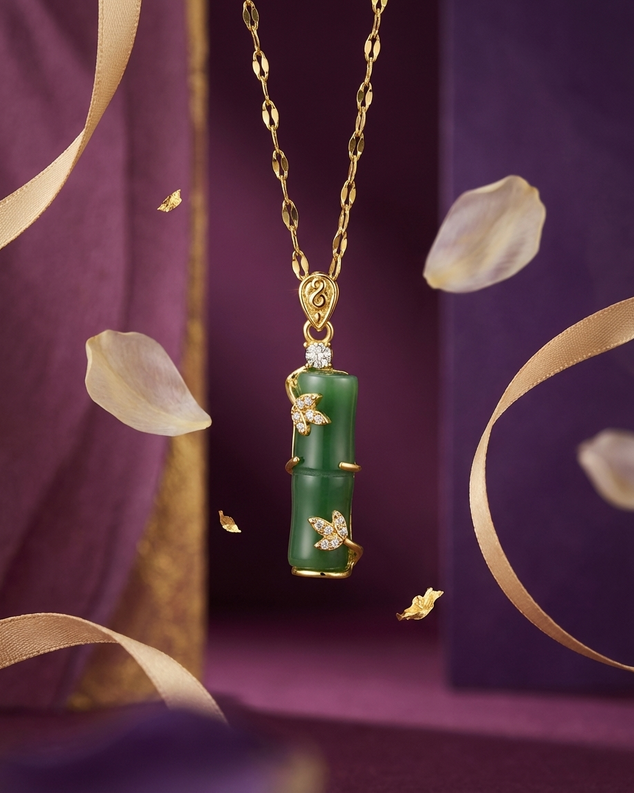 Lucky Bamboo Jade